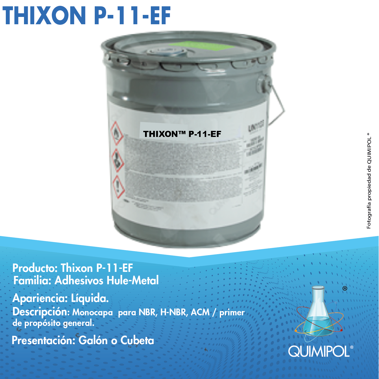 Thixon P-11-EF CUBETA.